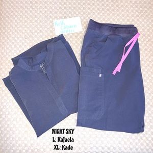 FIGS NIGHT SKY KADE PANTS